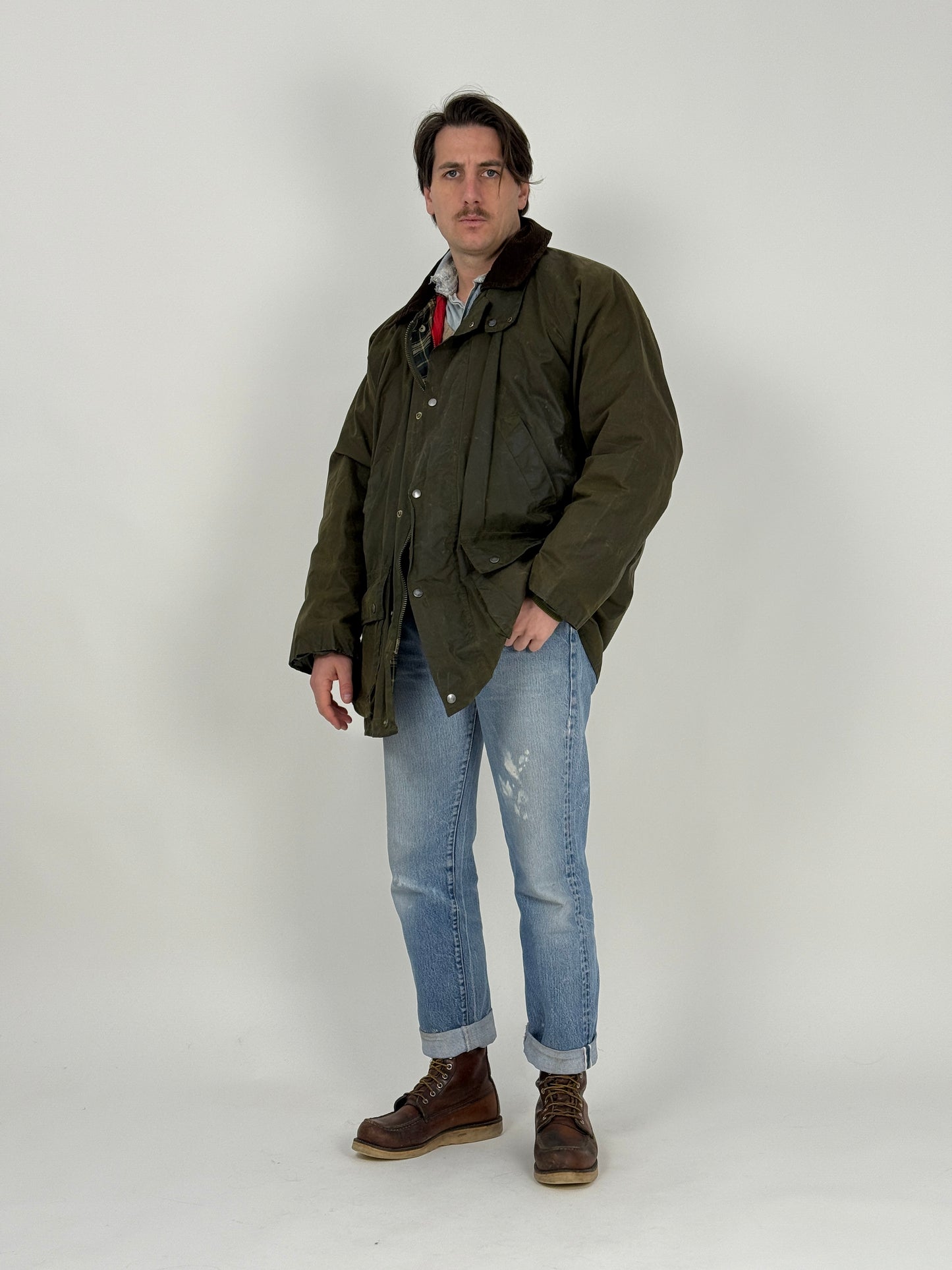 Giacca cerata anni '80/90 - Made in England