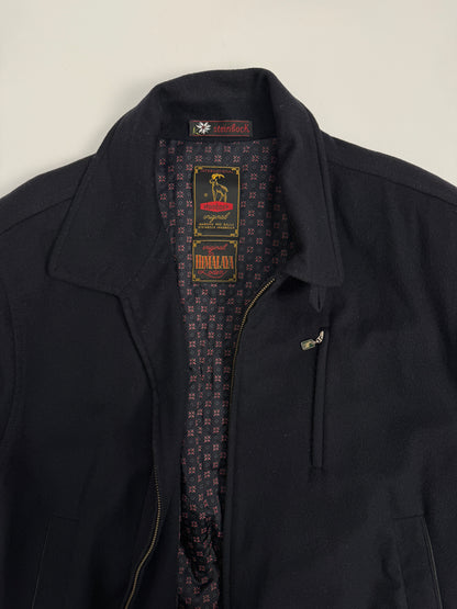 Bomber Steinbock Loden Himalaya in lana