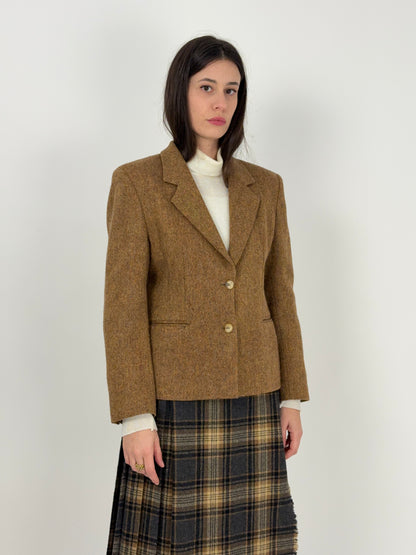 Giacca vintage Hunting in Lana