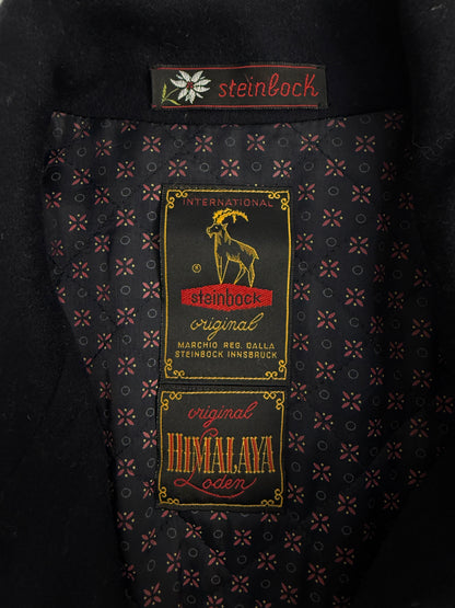 Bomber Steinbock Loden Himalaya in lana