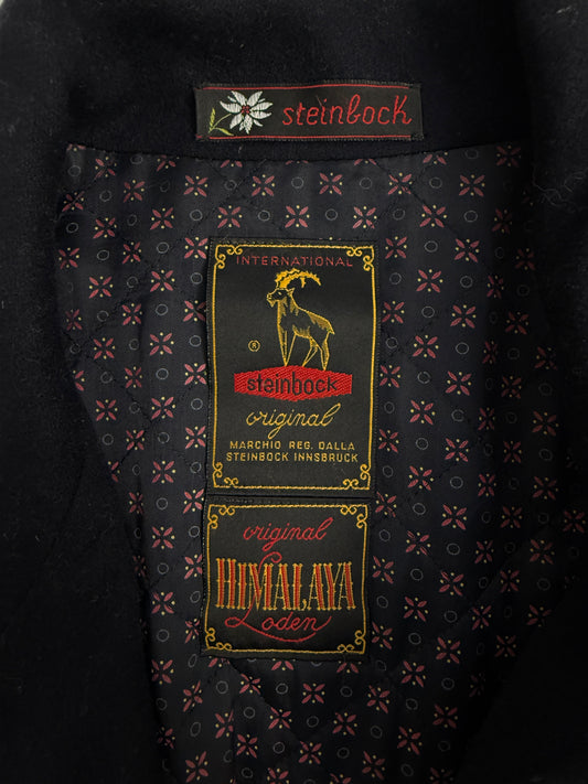 Bomber Steinbock Loden Himalaya in lana