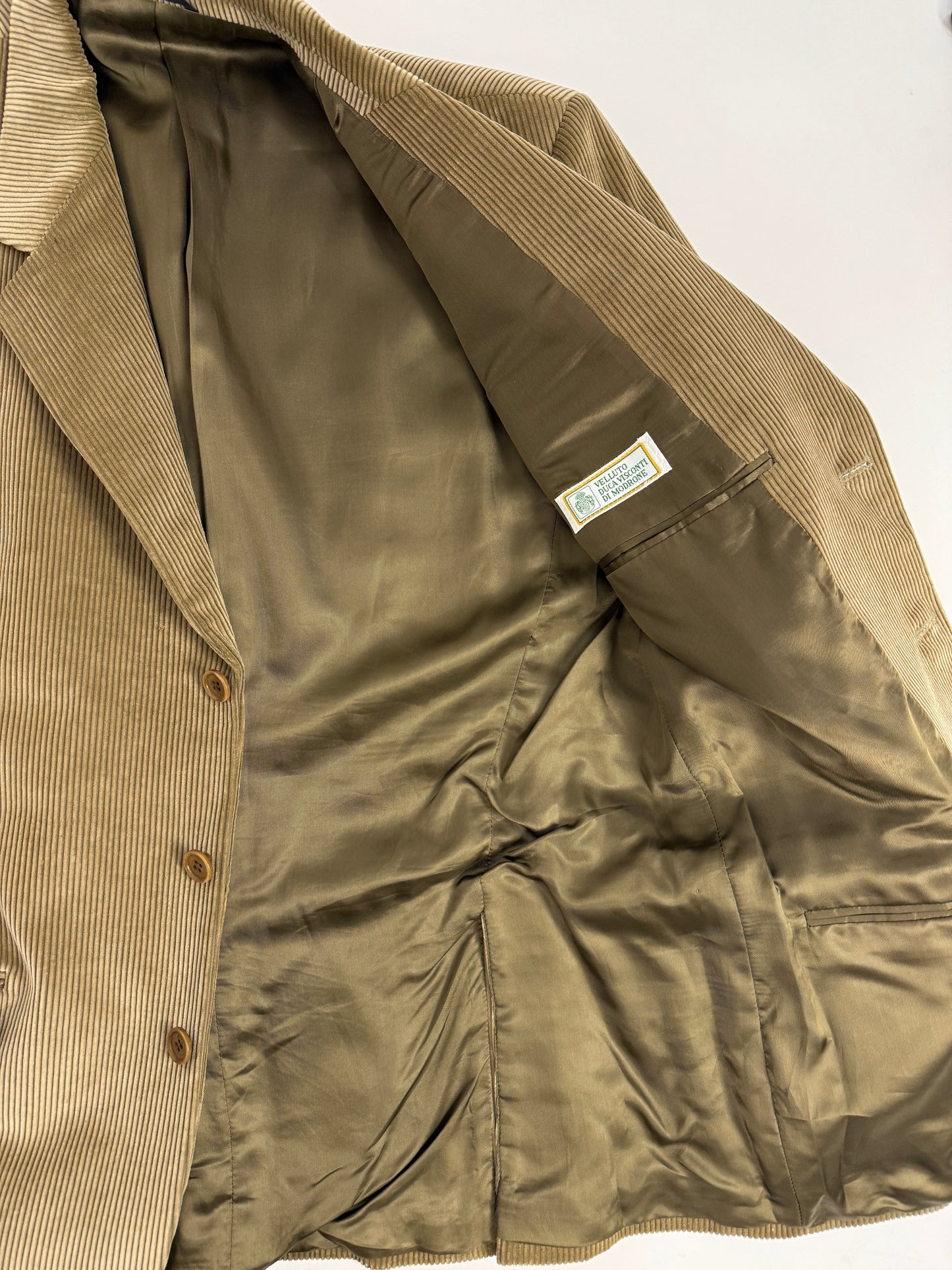 Giacca vintage in velluto a coste