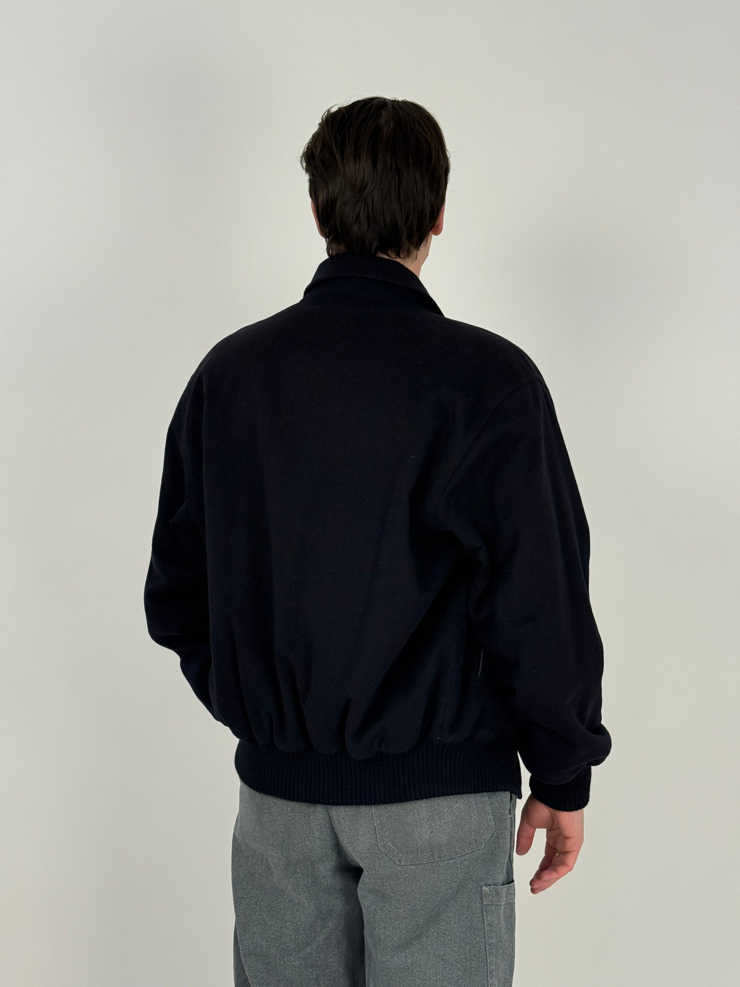 Bomber Steinbock Loden Himalaya in lana