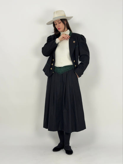 completo-lodenfrey-giacca-e-gonna-in-lana-nera-vintage