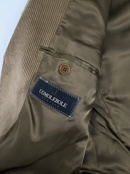 Giacca vintage in velluto a coste