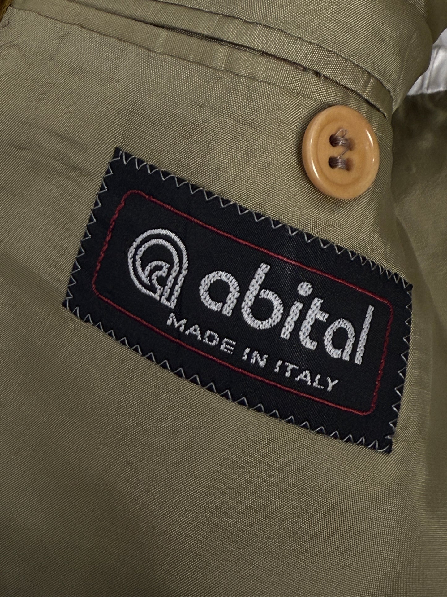 Giacca in velluto a coste anni '80