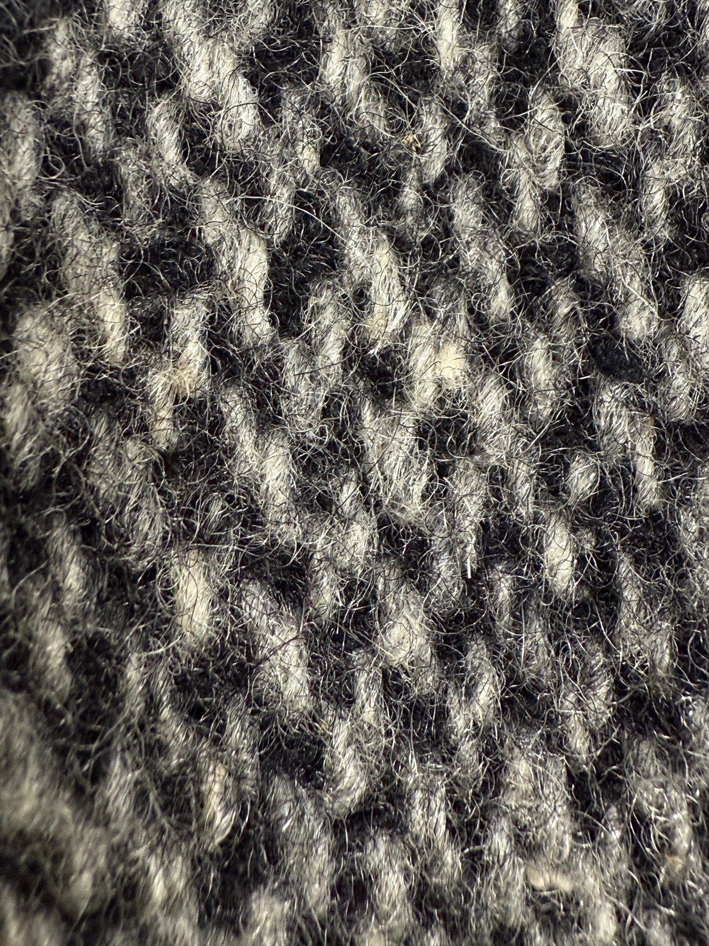 Cappotto in lana con fodera tartan anni '90