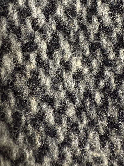 Cappotto in lana con fodera tartan anni '90