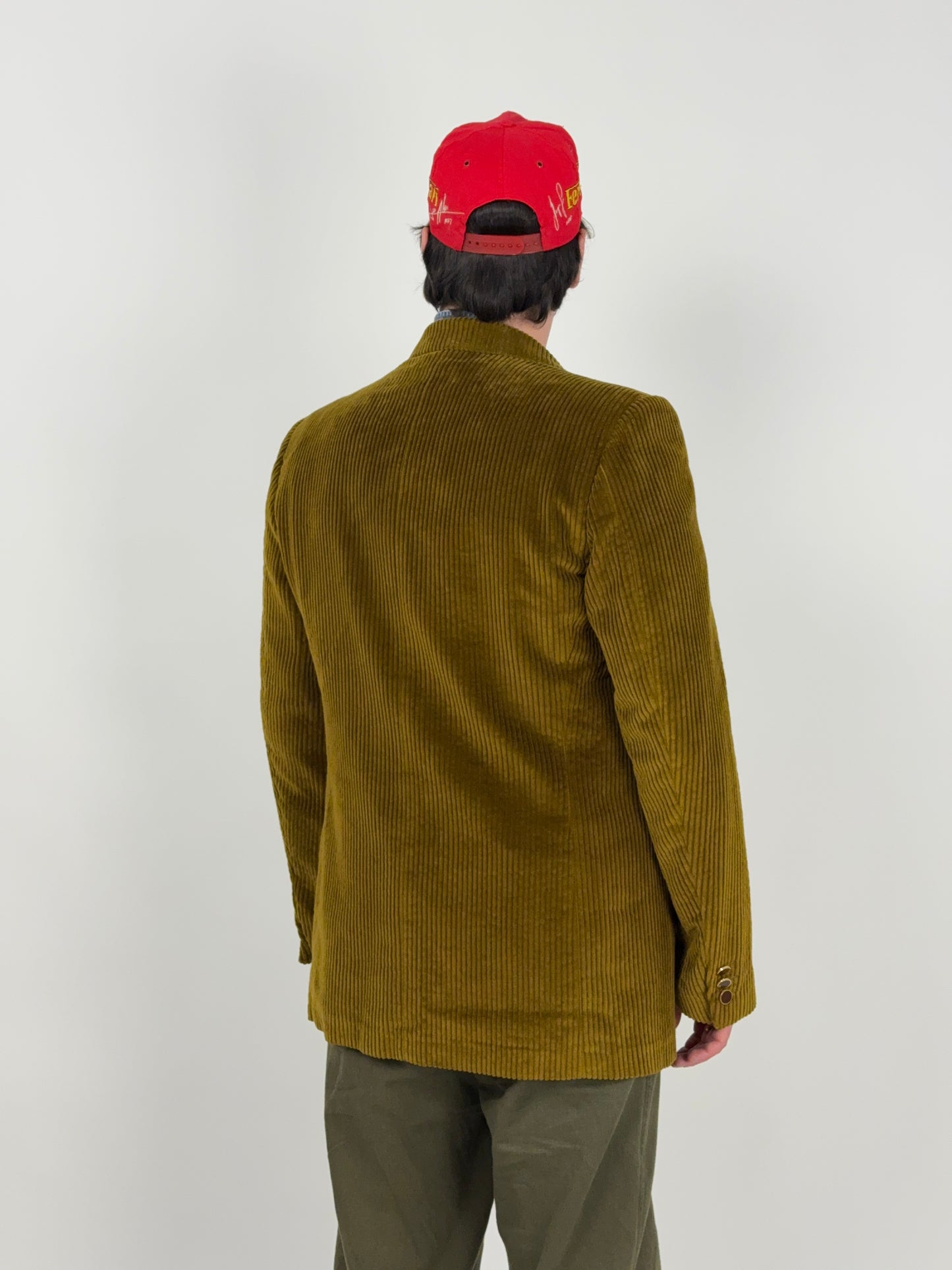 Giacca in velluto a coste anni '80