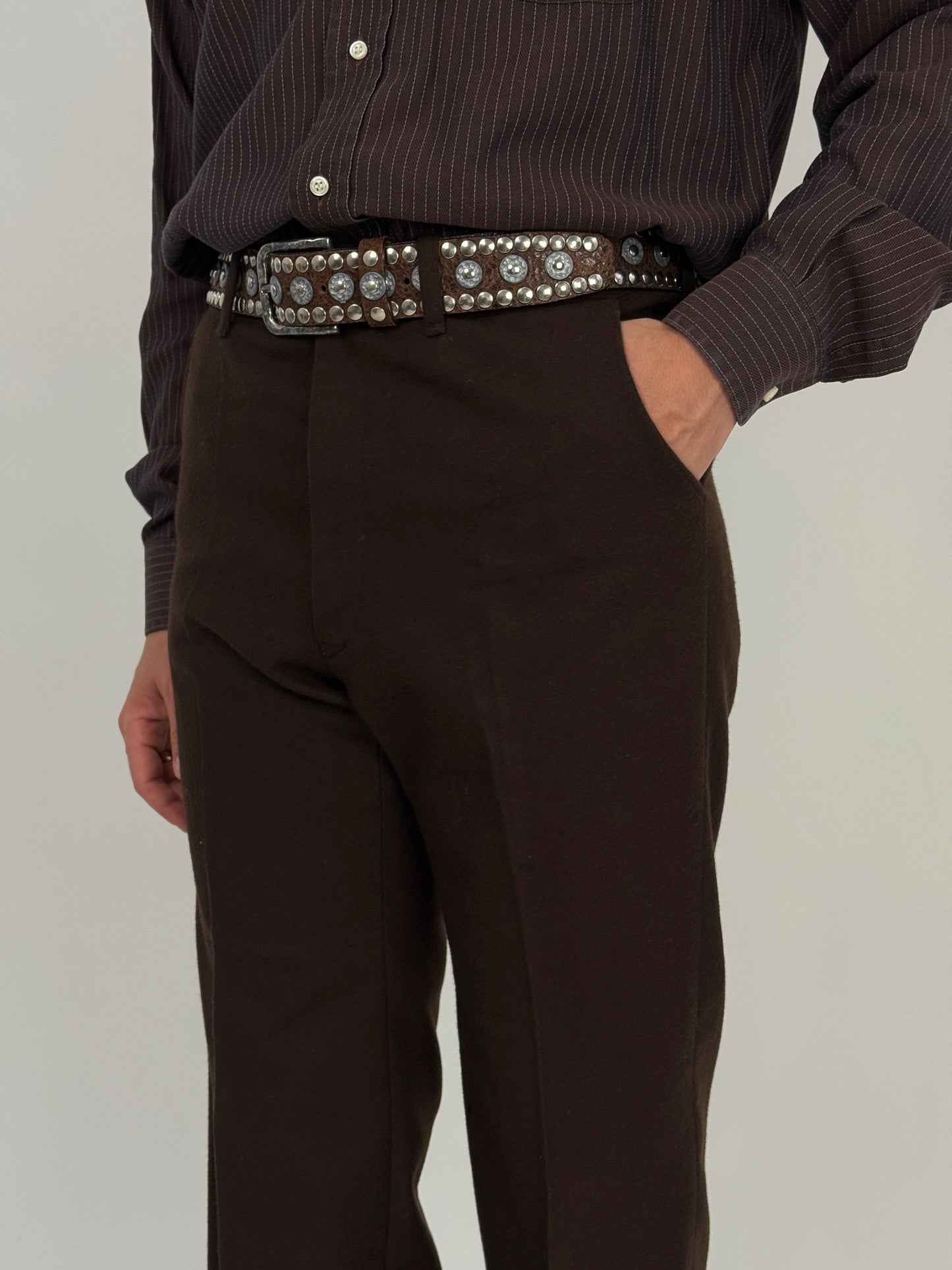 pantaloni-sartoriali-in-lana-marrone-da-uomo