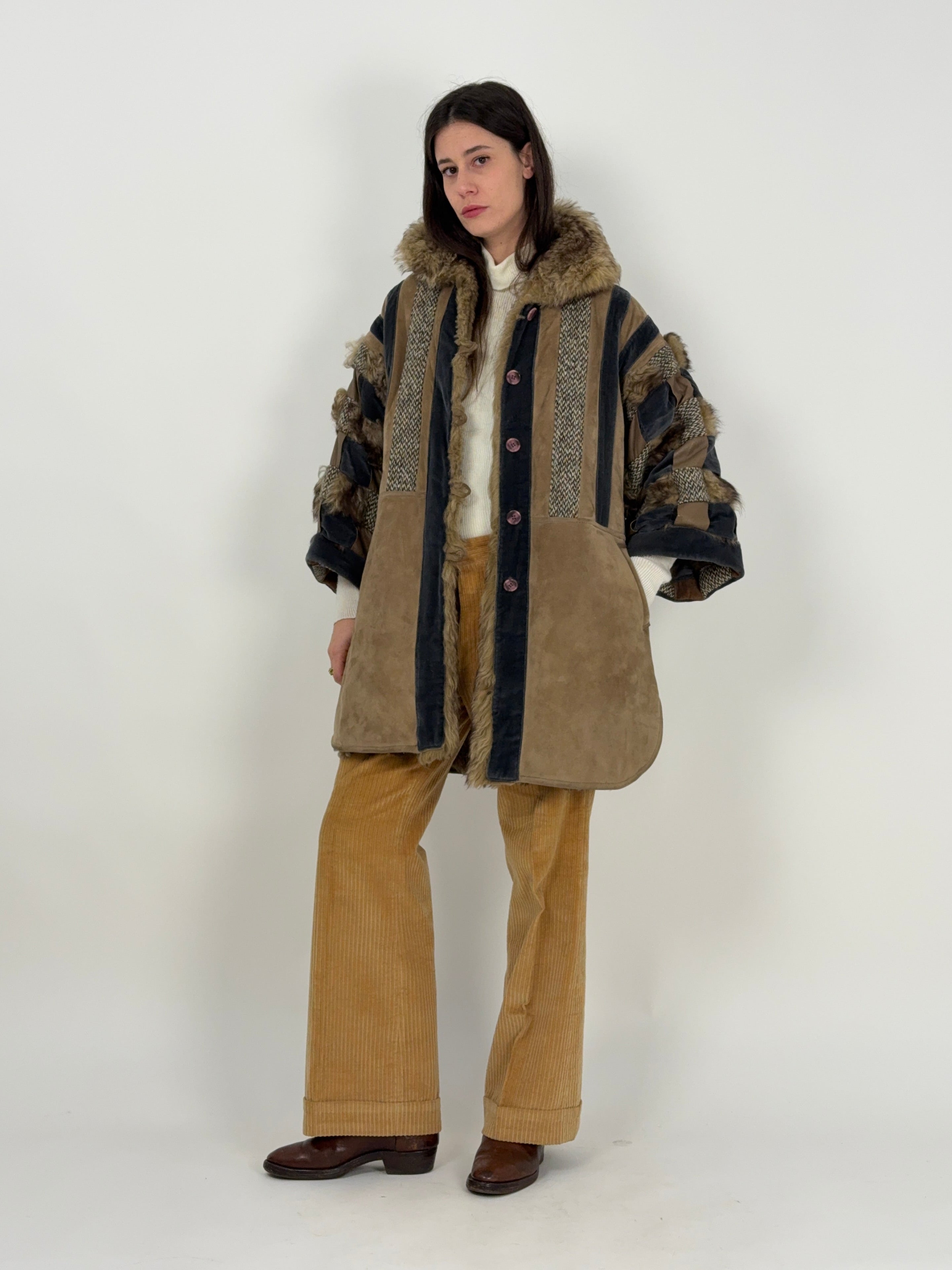 cappotto-anni-70-in-camoscio-e-tessuto