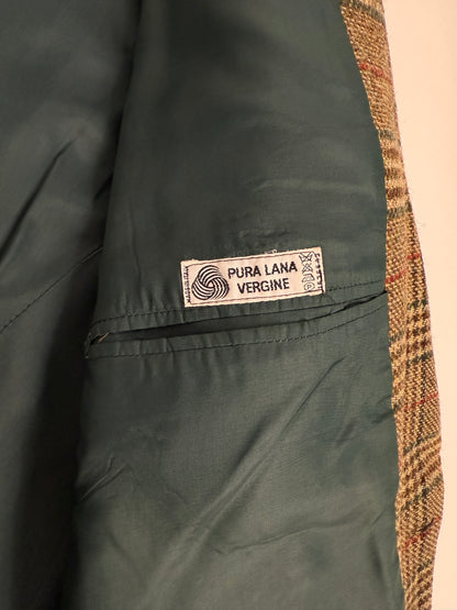 Giacca in Principe di Galles anni '80