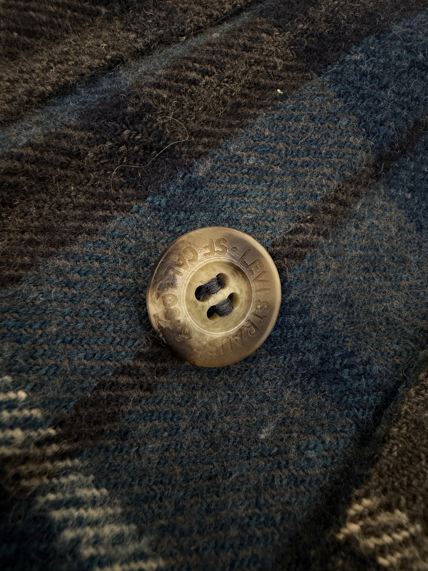 Giacca Levi’s anni ’70 in lana