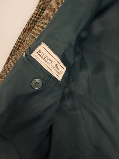 Giacca in Principe di Galles anni '80