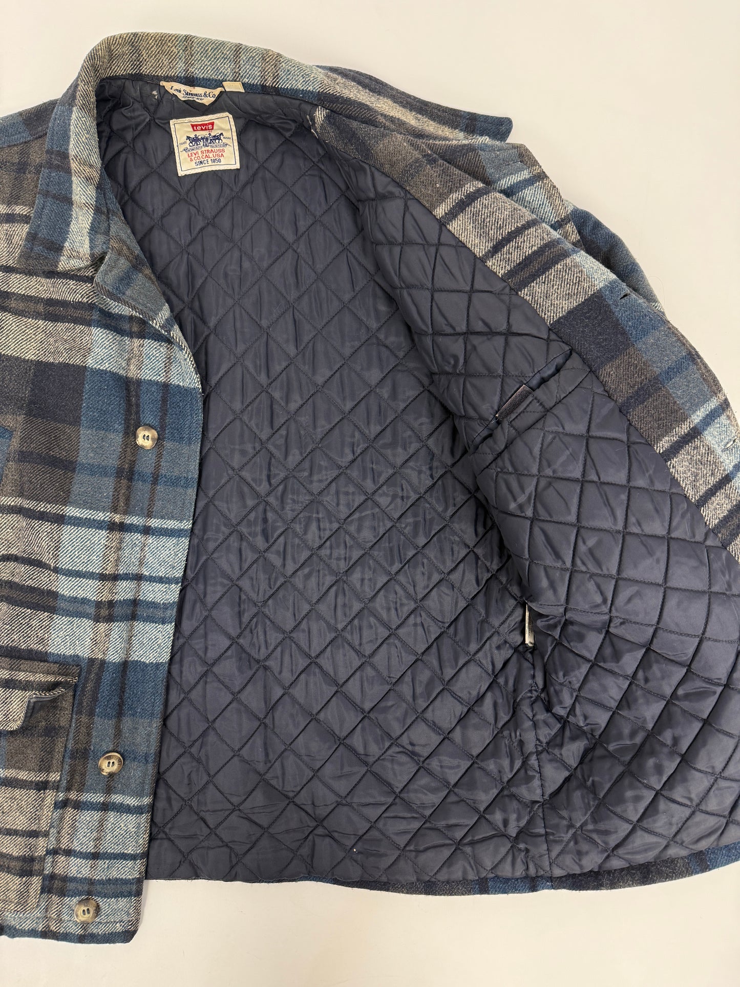 Giacca Levi’s anni ’70 in lana