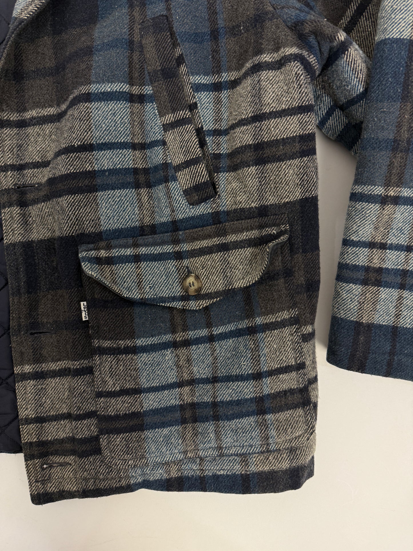 Giacca Levi’s anni ’70 in lana