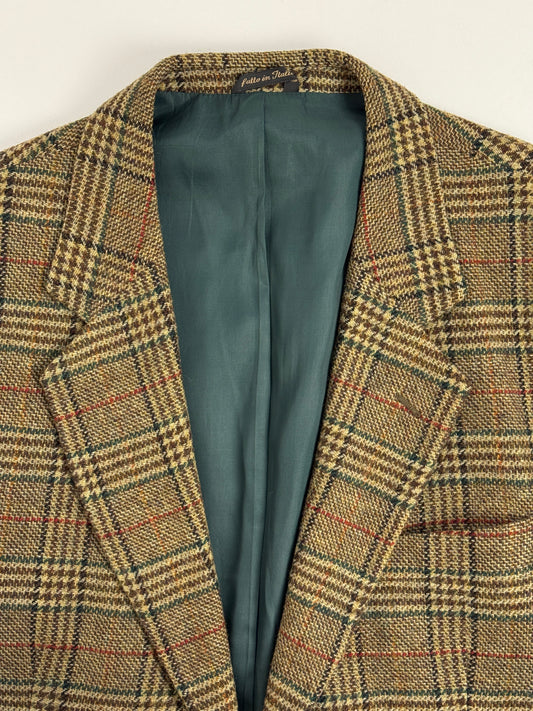 Giacca in Principe di Galles anni '80