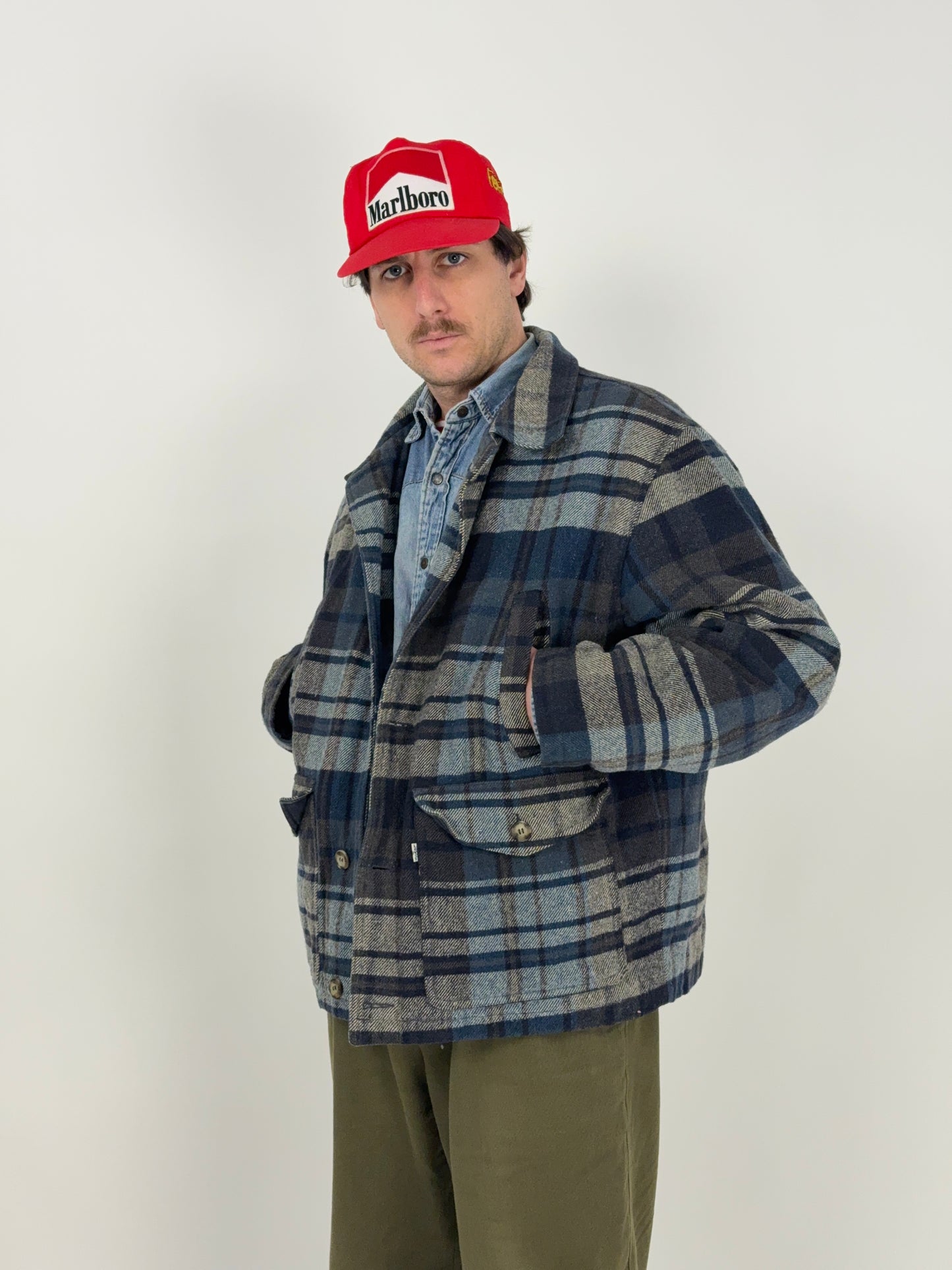 Giacca Levi’s anni ’70 in lana