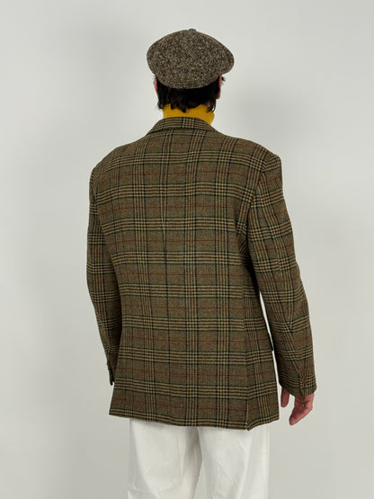 Giacca in Principe di Galles anni '80