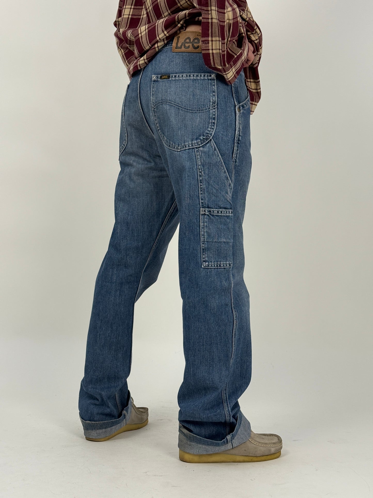 Jeans Lee Carpenter Vintage anni ’90