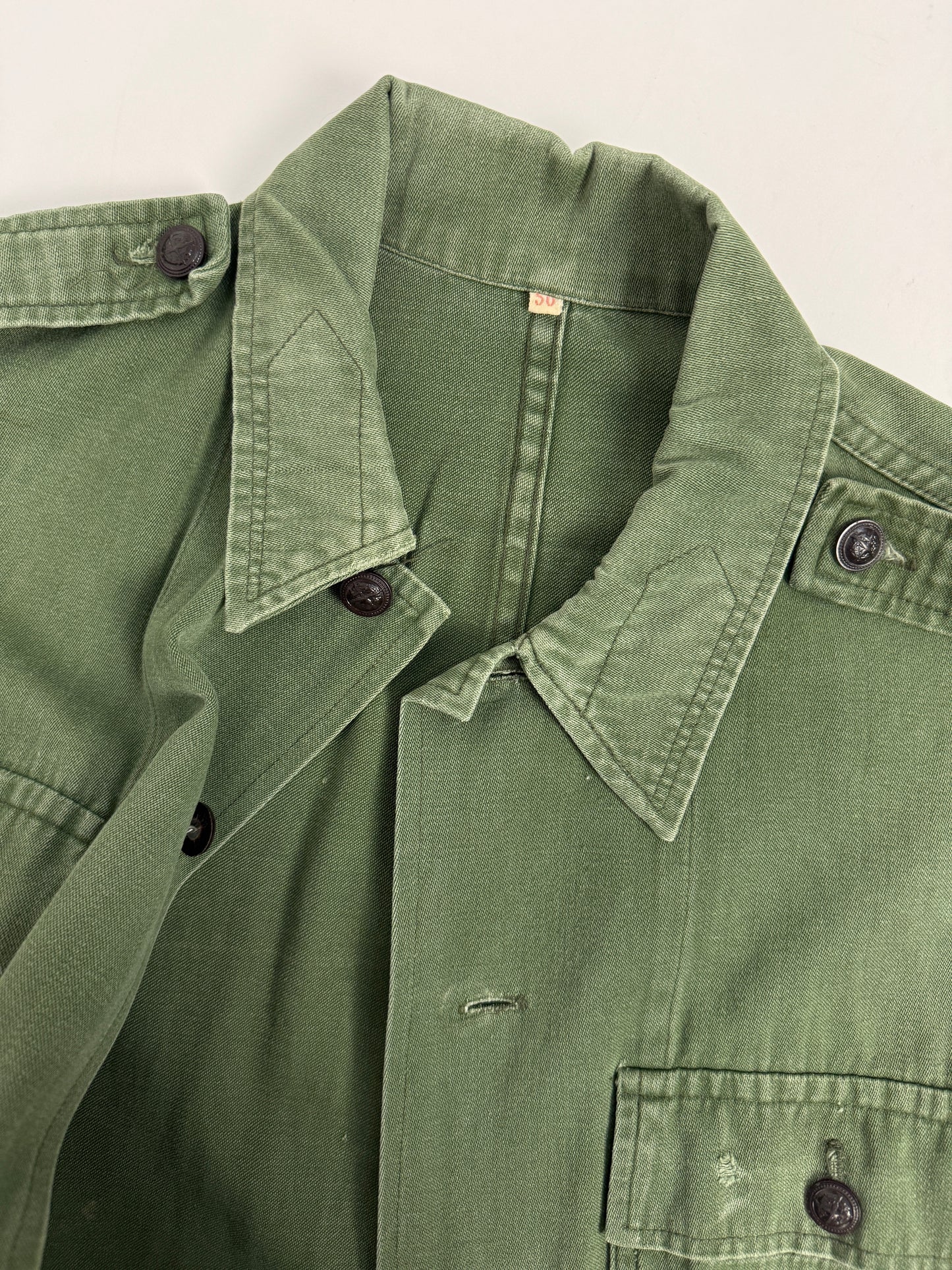Camicia militare Bulgara anni '70/'80