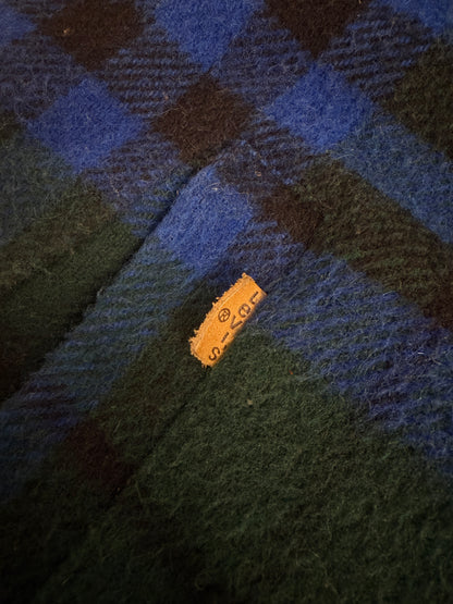 Levi’s Westernwear sherpa tartan anni ’70/’80