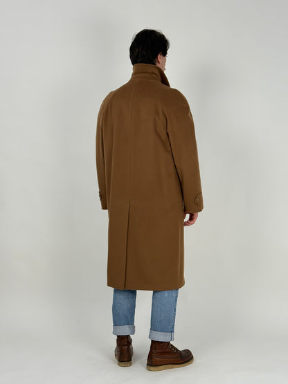 Cappotto vintage Dekin’s in cashmere e lana