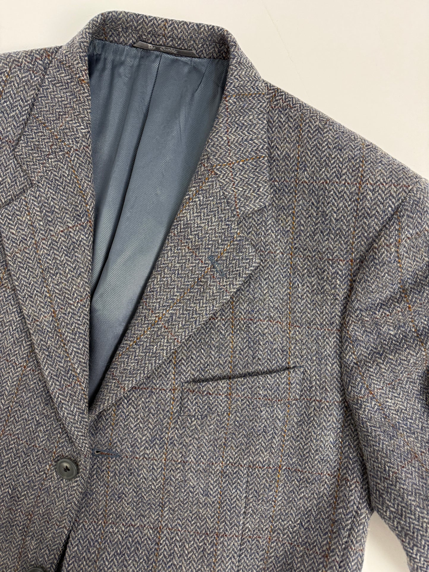 Giacca in Pura Lana Tweed