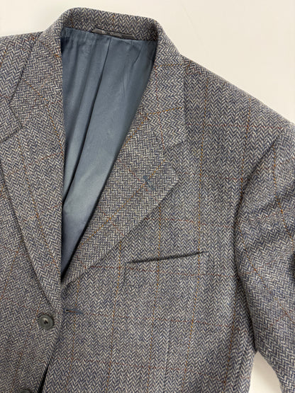 Giacca in Pura Lana Tweed