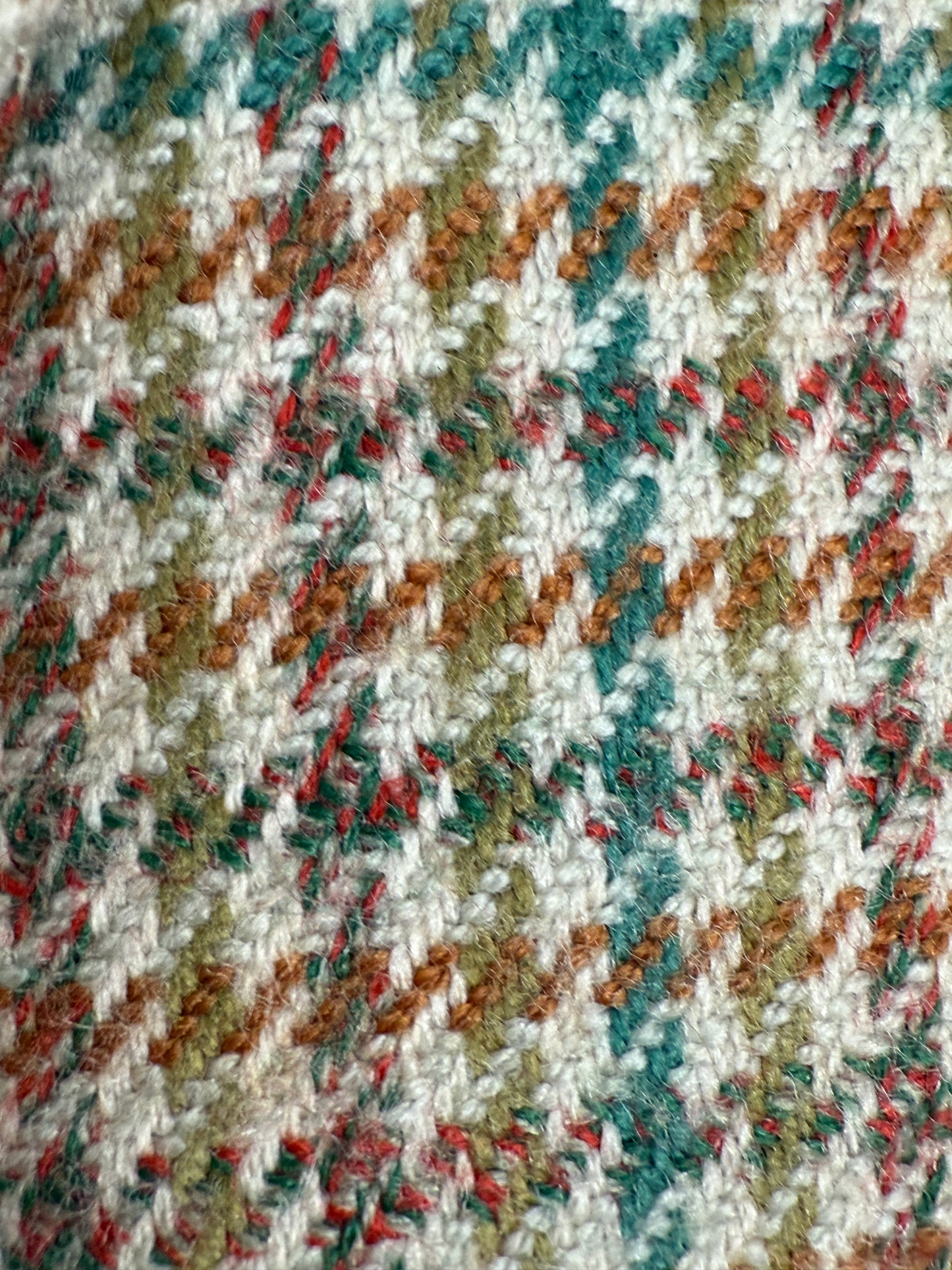 Giacca in lana/cashmere pied de poule Masteri Veneziani