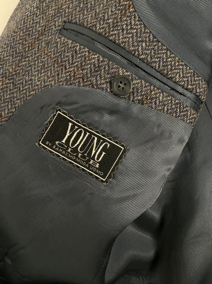 Giacca in Pura Lana Tweed