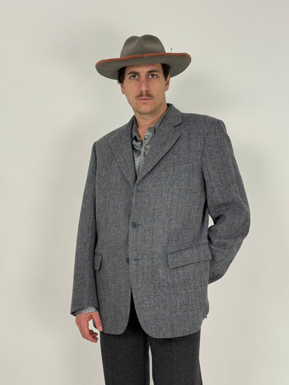 Giacca in Pura Lana Tweed