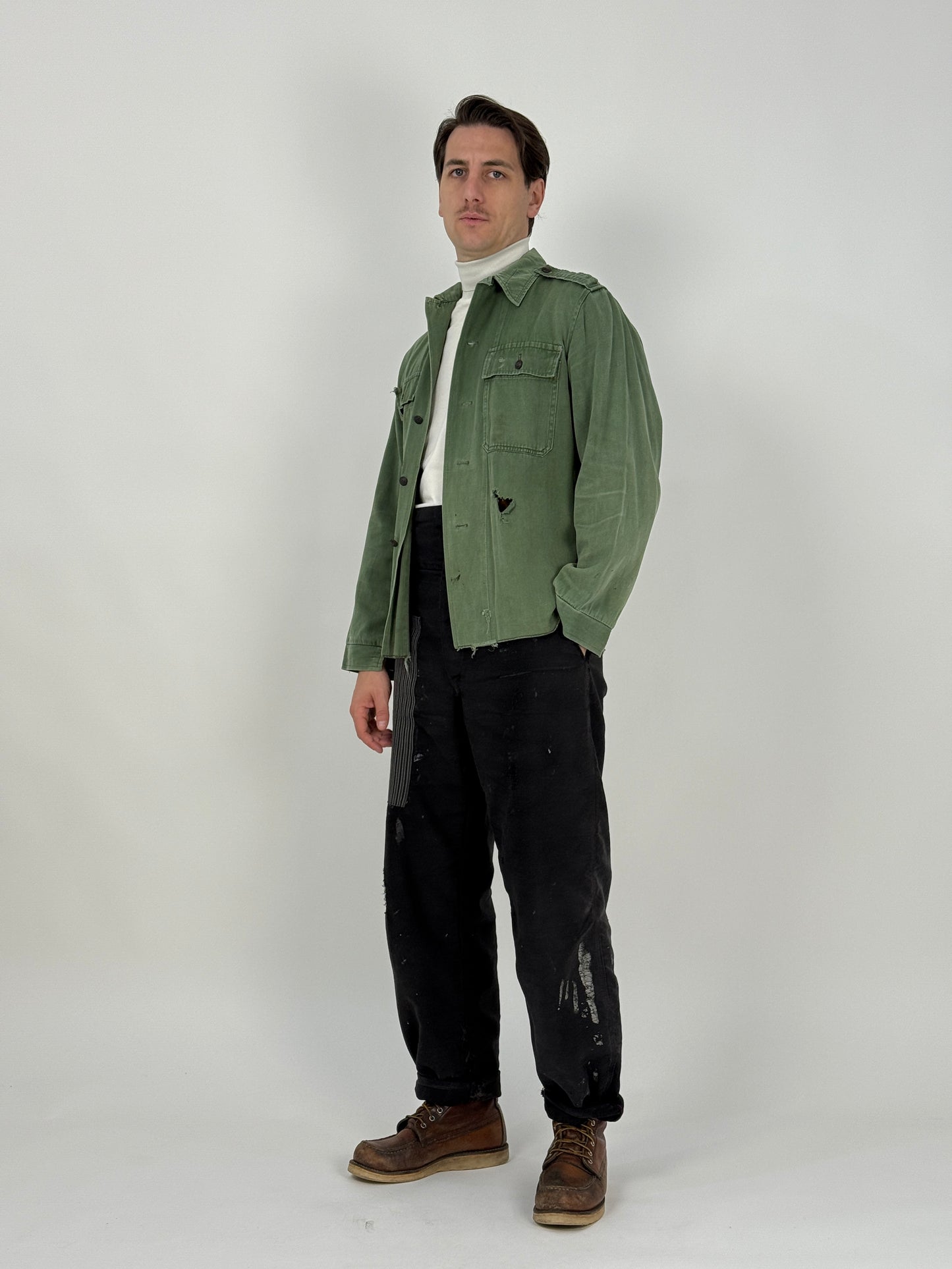 Camicia militare Bulgara anni '70/'80