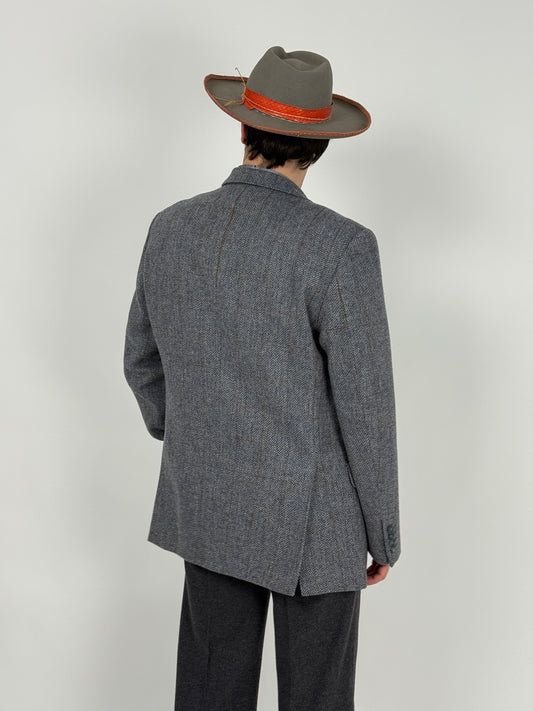 Giacca in Pura Lana Tweed