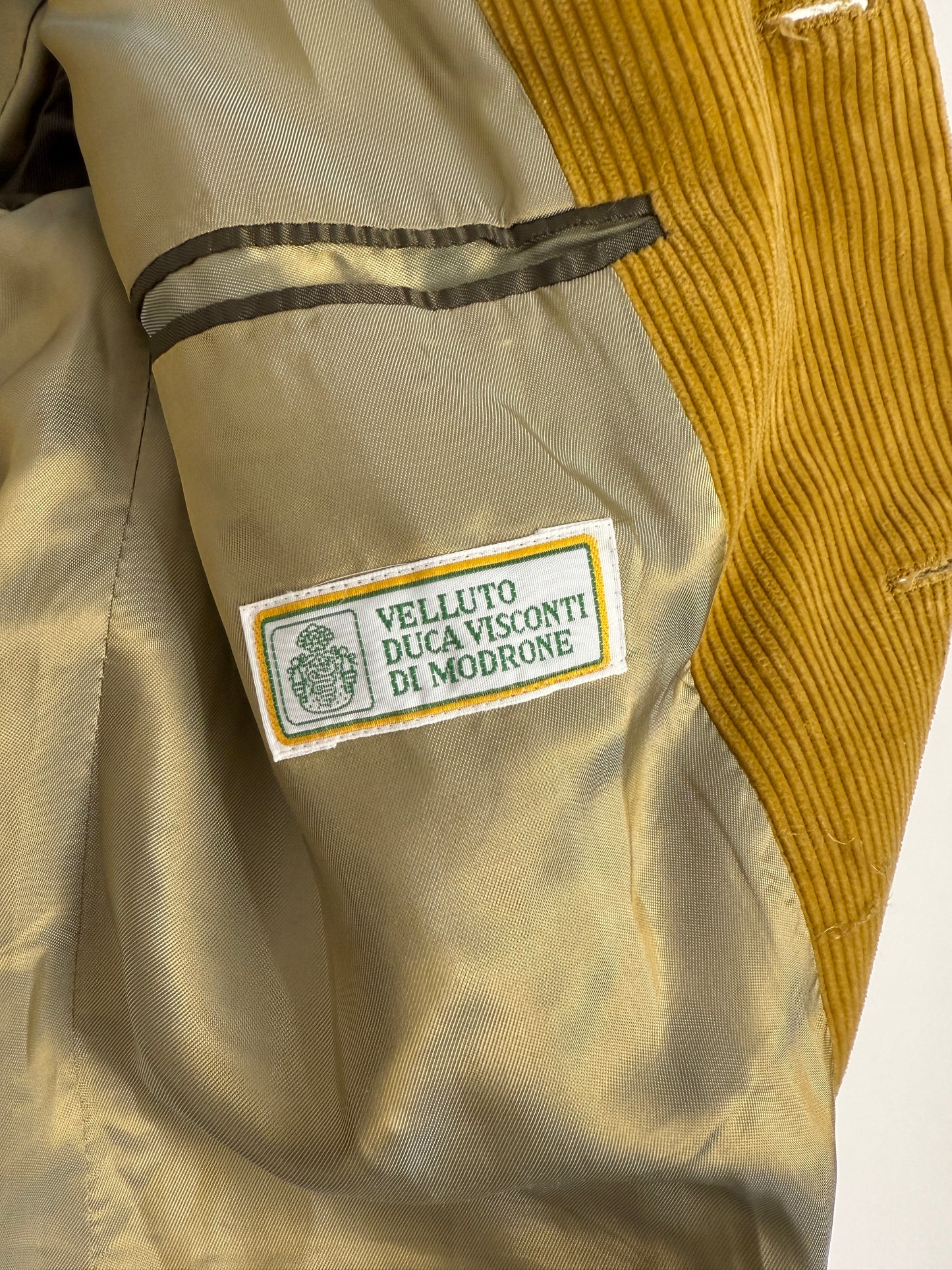 Giacca in velluto a coste - Duca Visconti