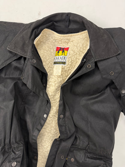 Cappotto lungo cerato Kakadu Traders Australia - Interno shearling