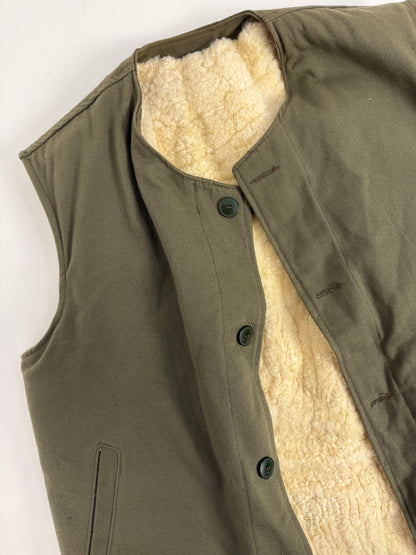 Gilet Balcani Anni ’80/’90 con Interno in pelliccia
