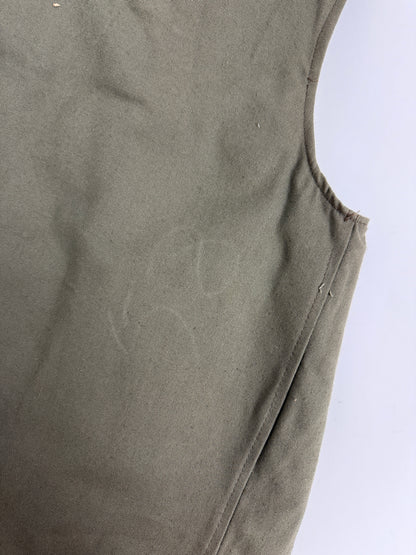 Gilet Balcani Anni ’80/’90 con Interno in pelliccia