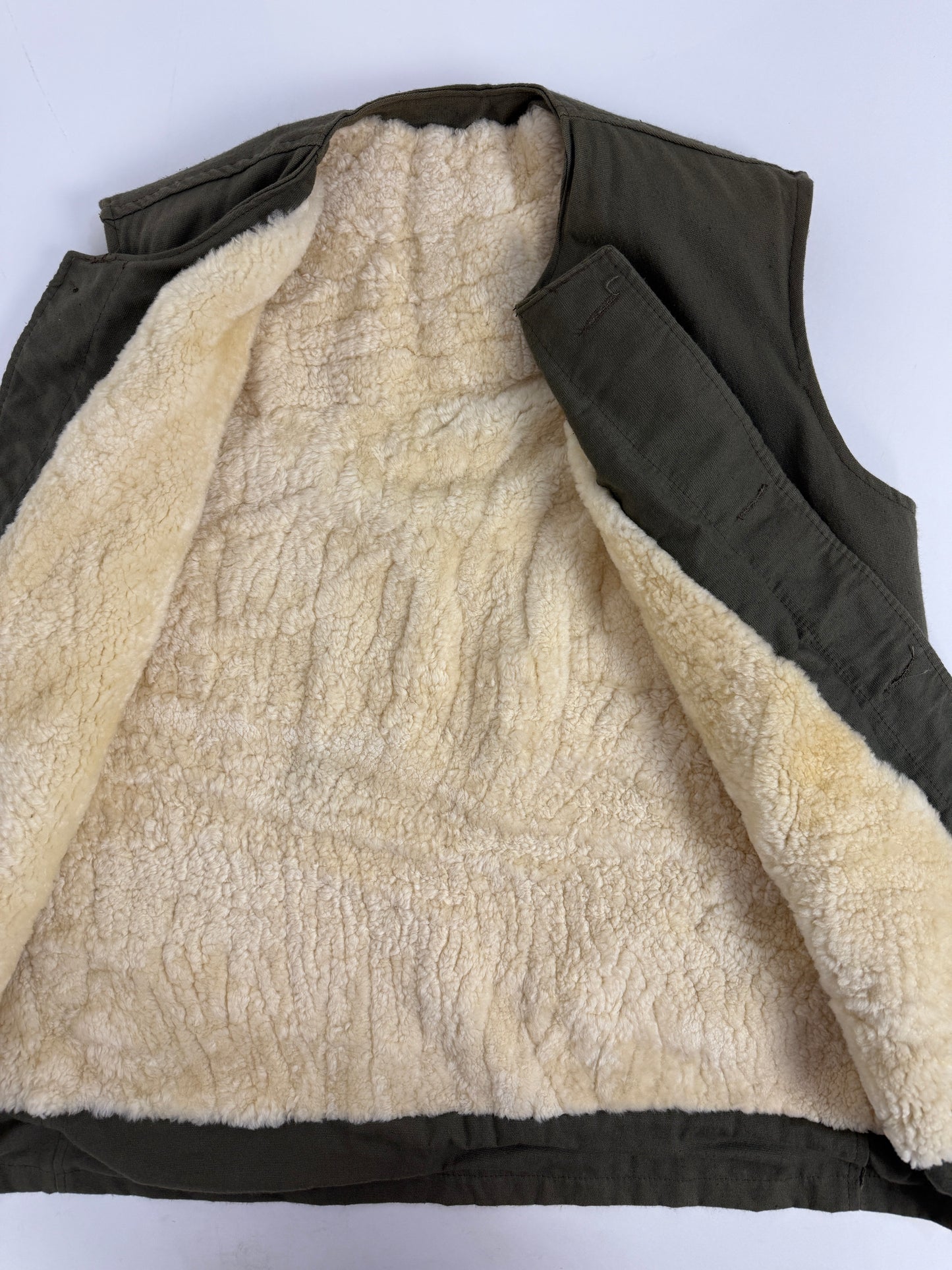 Gilet Balcani Anni ’80/’90 con Interno in pelliccia