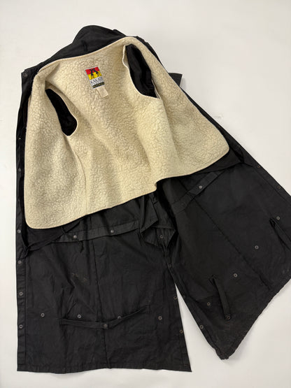 Cappotto lungo cerato Kakadu Traders Australia - Interno shearling