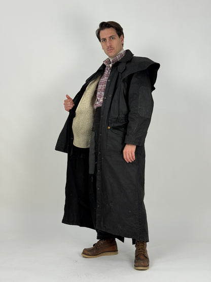 Cappotto lungo cerato Kakadu Traders Australia - Interno shearling