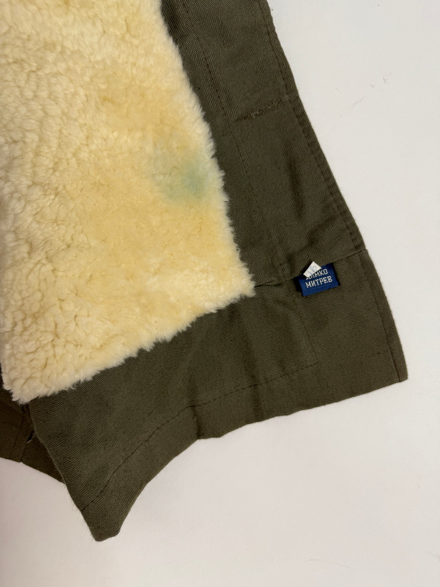 Gilet Balcani Anni ’80/’90 con Interno in pelliccia