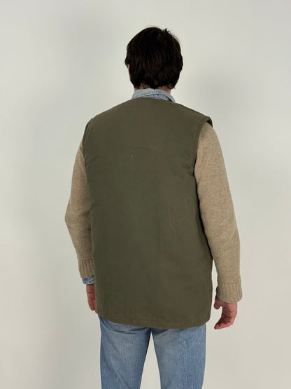 Gilet Balcani Anni ’80/’90 con Interno in pelliccia