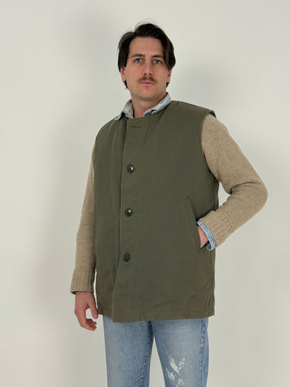 Gilet Balcani Anni ’80/’90 con Interno in pelliccia