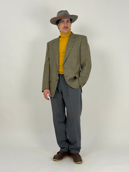 giacca-vintage-uomo-lana-pied-de-poule-monopetto