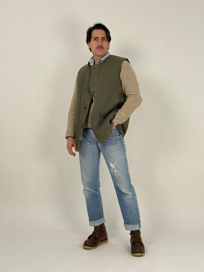 Gilet Balcani Anni ’80/’90 con Interno in pelliccia