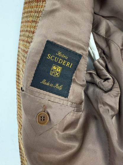 Giacca in Tweed Inglese Houndstooth Anni ’80