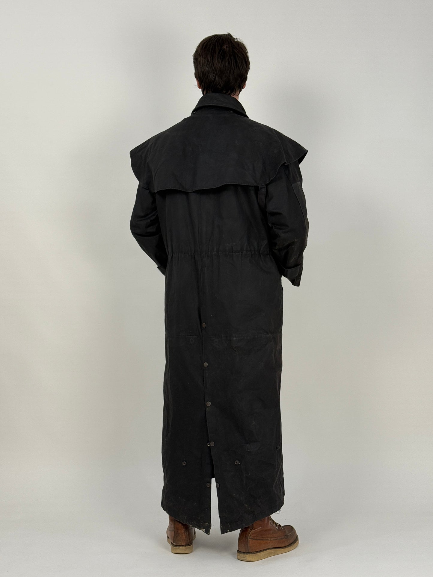 Cappotto lungo cerato Kakadu Traders Australia - Interno shearling