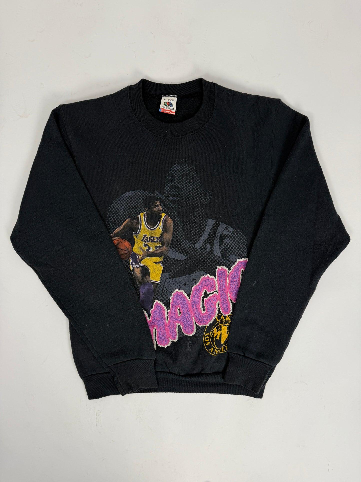 Felpa Magic Johnson Los Angeles Lakers Anni ’90