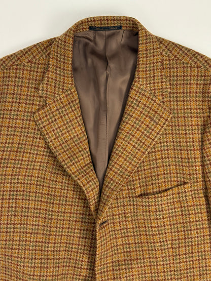 Giacca in Tweed Inglese Houndstooth Anni ’80